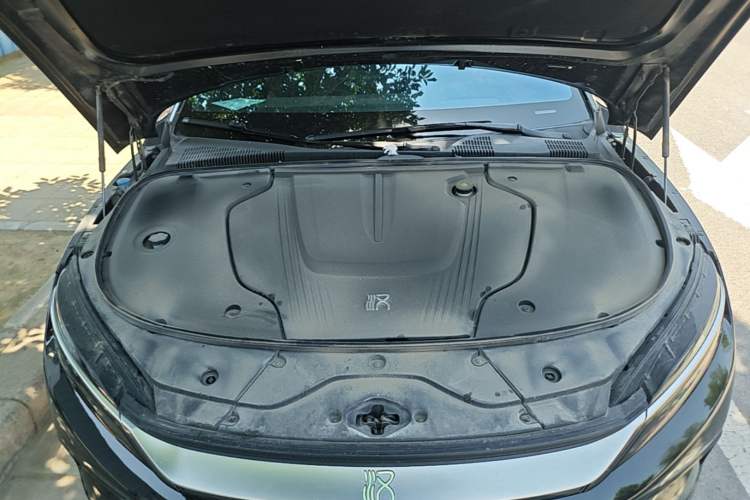 Used BYD Han 2022 EV Genesis Edition 610KM All-Wheel Drive Premium Model Engine Bay