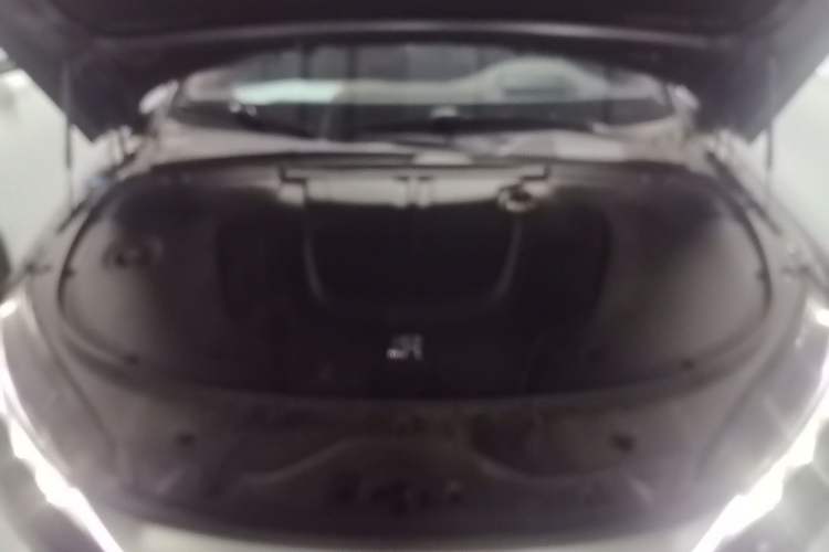 Used BYD Han 2022 EV Genesis Edition 610KM All-Wheel Drive Premium Model Engine Bay