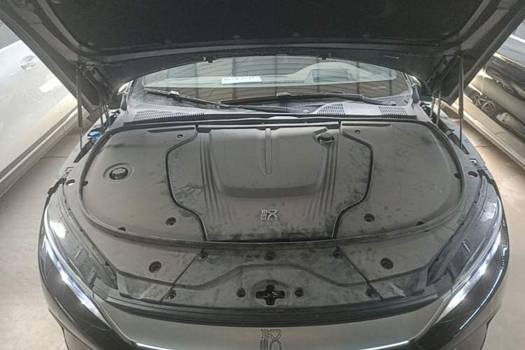 Used BYD Han 2022 EV Genesis Edition 610KM All-Wheel Drive Premium Model Engine Bay