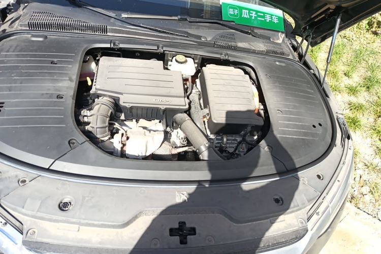 Used BYD Han 2022 DM-i 121KM Prestige Model Engine Bay