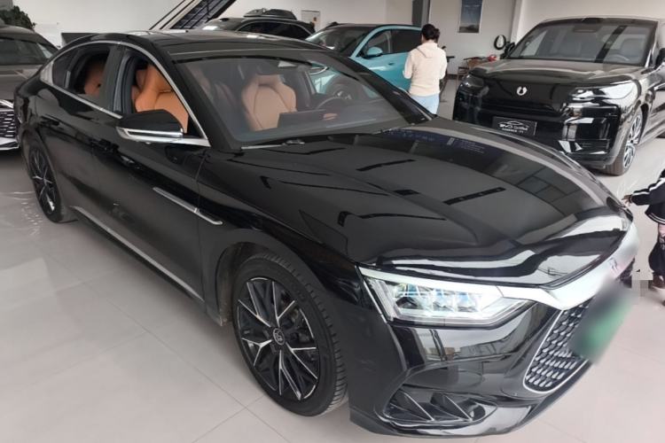 Used BYD Han 2022 DM-p 202km Four-Wheel Drive Flagship Model Exterior 1