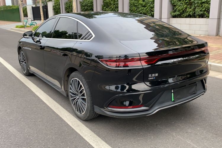 Used BYD Han 2022 DM-i 121KM Prestige Model Exterior 1
