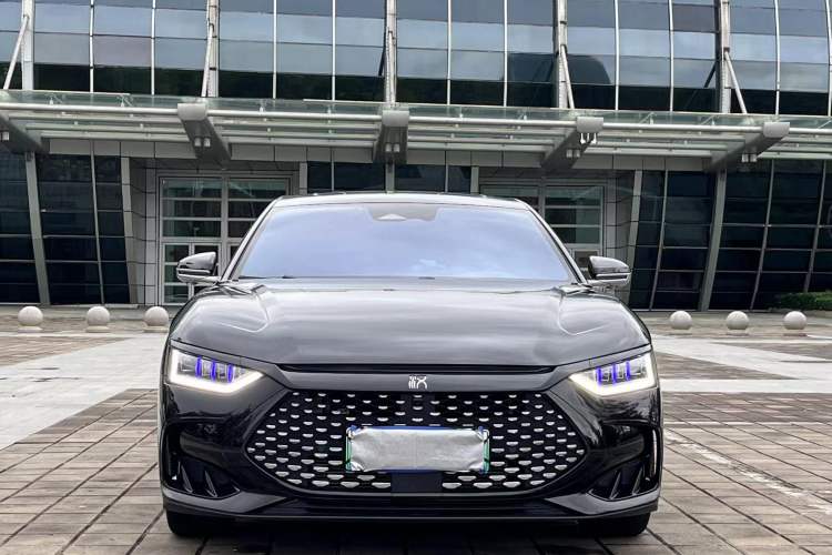 Used BYD Han 2022 DM-i 121KM Prestige Model Exterior 1