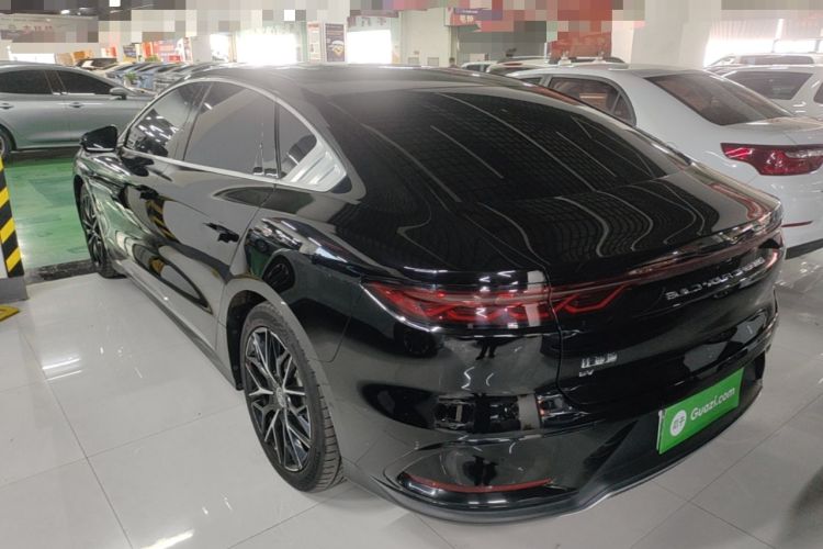 Used BYD Han 2022 EV Genesis Edition 610KM All-Wheel Drive Premium Model Exterior 1