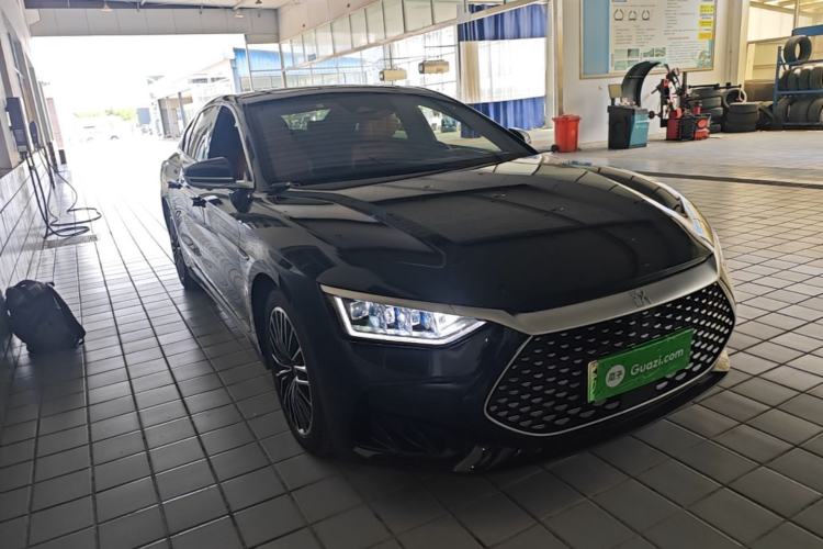 Used BYD Han 2022 DM-i 121KM Prestige Model Exterior 1