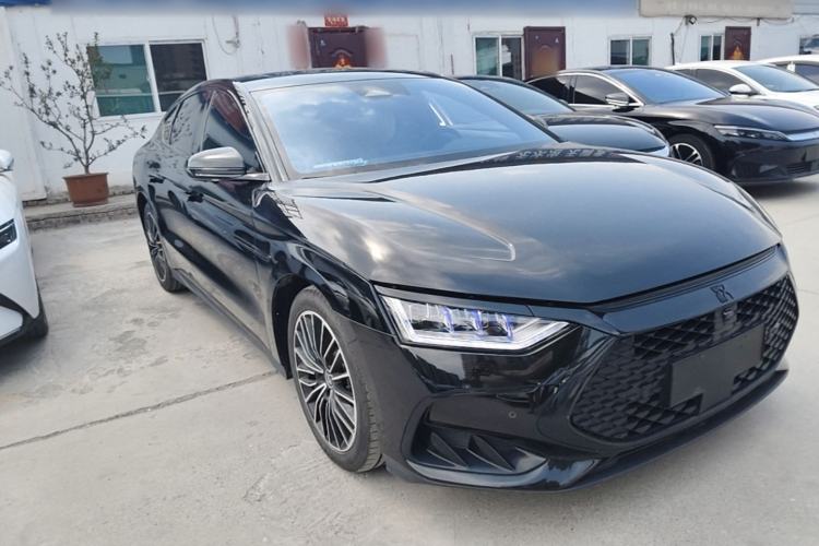 Used BYD Han 2022 DM-i 121KM Luxury Model Exterior 1
