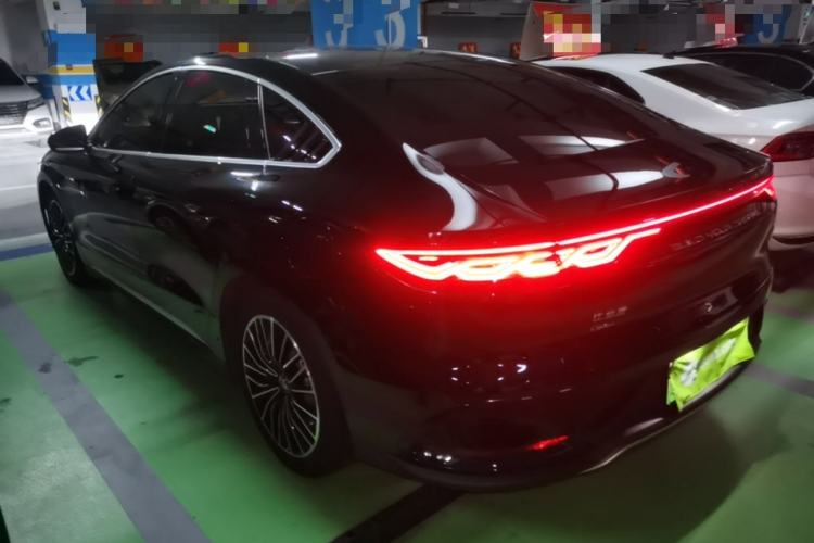 Used BYD Han 2022 DM-i 121KM Luxury Model Exterior 2