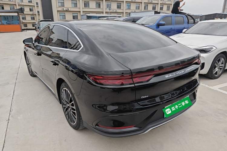 Used BYD Han 2022 DM-i 121KM Luxury Model Exterior 2