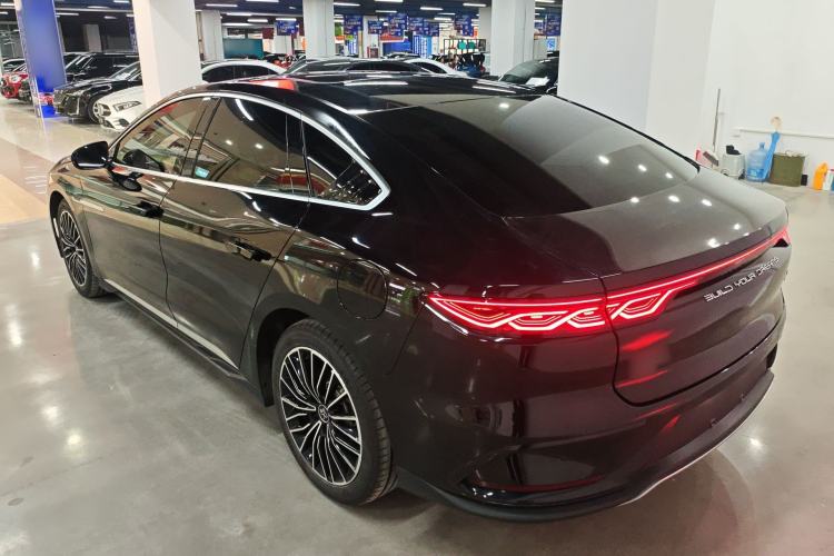 Used BYD Han 2022 DM-i 121KM Luxury Model Exterior 2