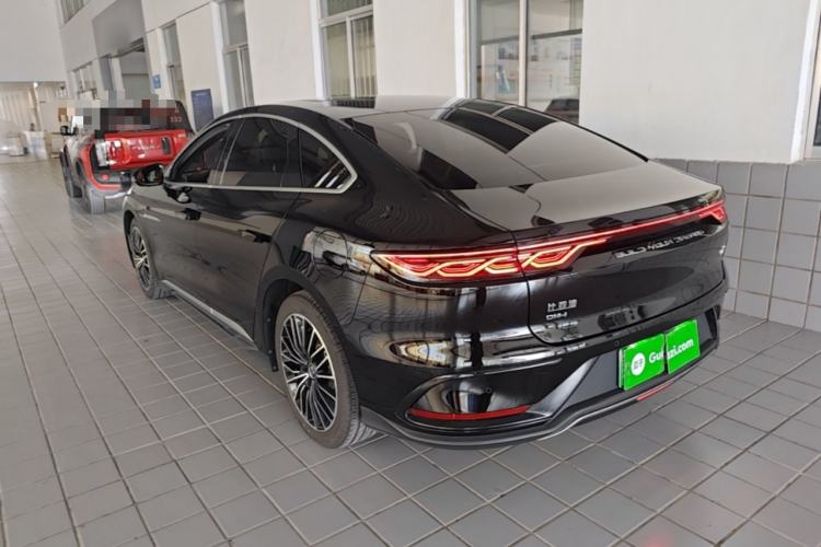 Used BYD Han 2022 DM-i 121KM Prestige Model Exterior 2