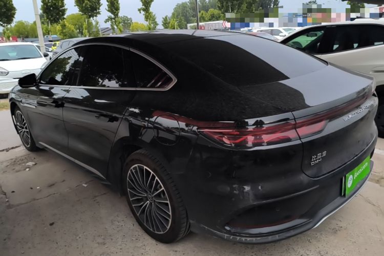 Used BYD Han 2022 DM-i 121KM Prestige Model Exterior 2