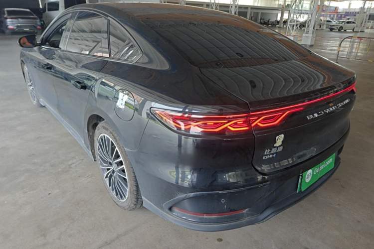 Used BYD Han 2022 DM-i 121KM Luxury Model Exterior 2