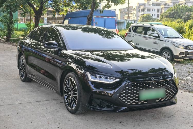 Used BYD Han 2022 DM-i 121KM Luxury Model Exterior 2