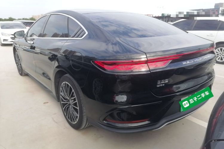Used BYD Han 2022 DM-i 121KM Luxury Model Exterior 2
