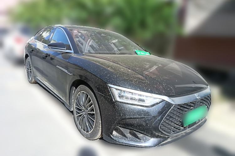 Used BYD Han 2022 DM-i 121KM Prestige Model Exterior 2