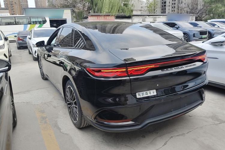 Used BYD Han 2022 DM-i 121KM Luxury Model Exterior 2