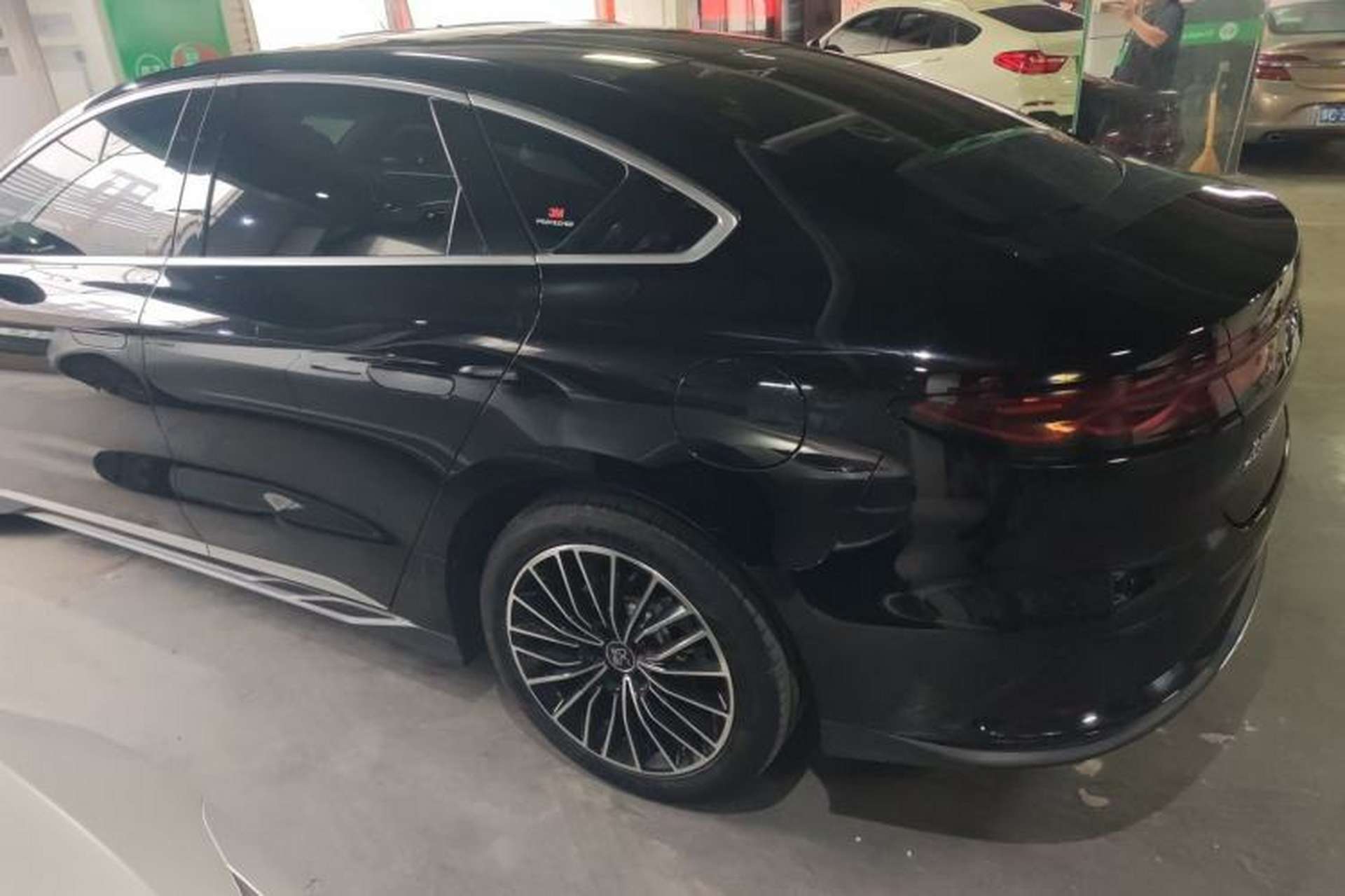 Used BYD Han 2022 DM-i 121KM Luxury Model Exterior 3