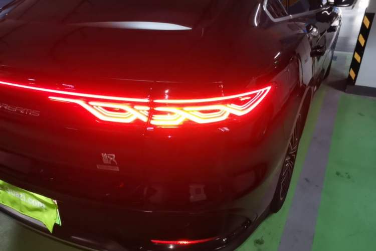 Used BYD Han 2022 DM-i 121KM Luxury Model Exterior 3