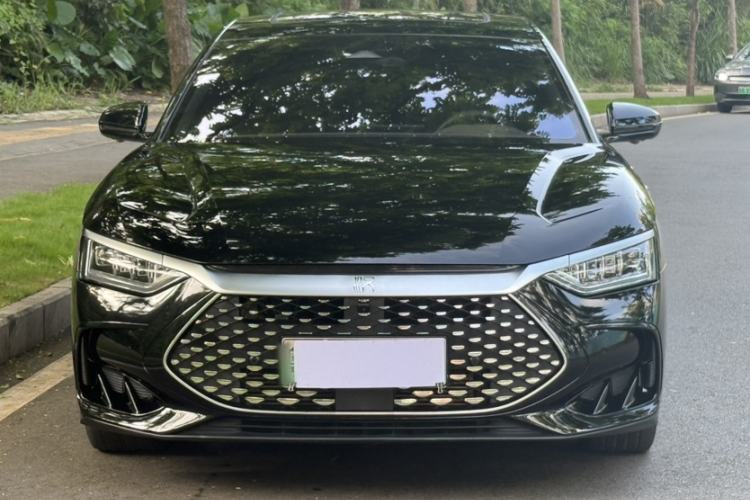 Used BYD Han 2022 DM-i 121KM Prestige Model Exterior 3