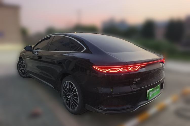 Used BYD Han 2022 DM-i 121KM Prestige Model Exterior 3