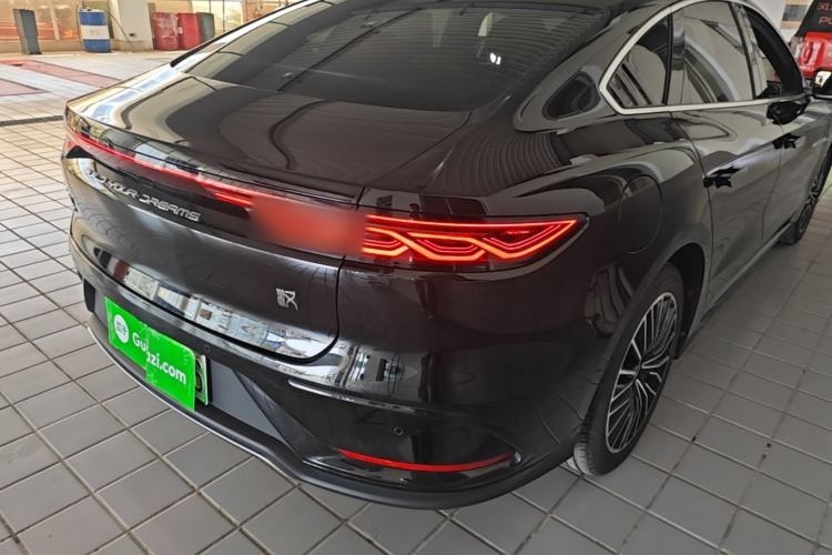 Used BYD Han 2022 DM-i 121KM Prestige Model Exterior 3