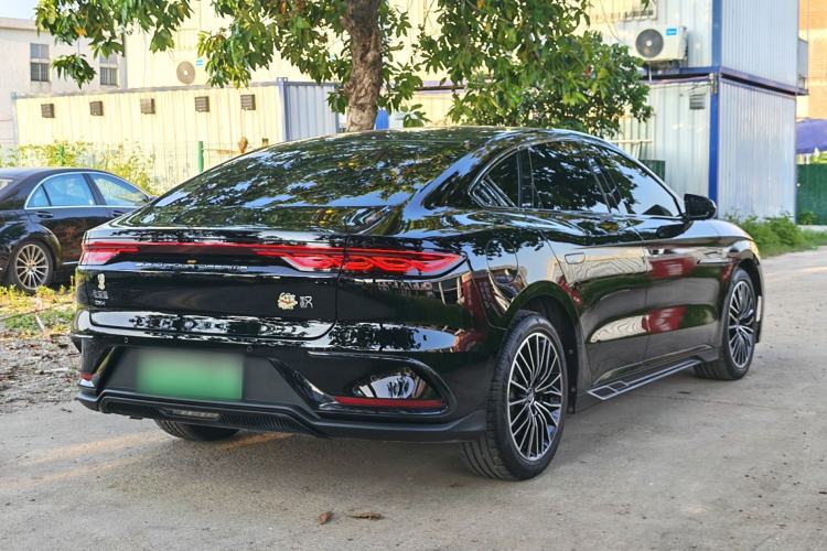 Used BYD Han 2022 DM-i 121KM Luxury Model Exterior 3