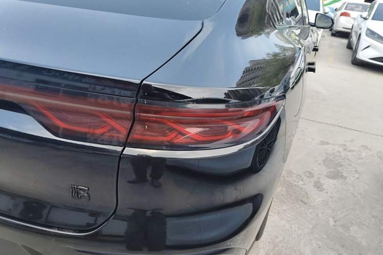 Used BYD Han 2022 DM-i 121KM Luxury Model Exterior 3