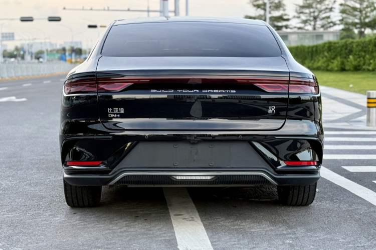 Used BYD Han 2022 DM-i 121KM Luxury Model Exterior 4