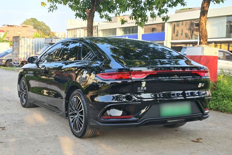Used BYD Han 2022 DM-i 121KM Luxury Model Exterior 4