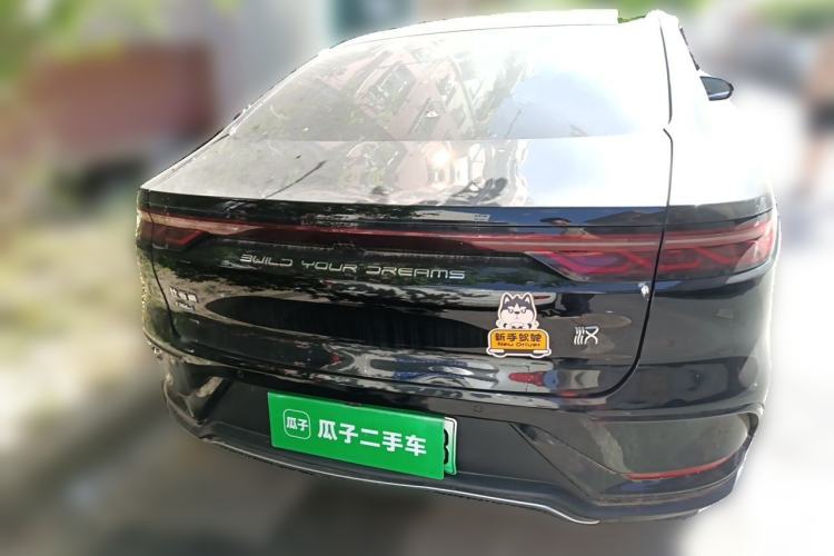 Used BYD Han 2022 DM-i 121KM Prestige Model Exterior 4