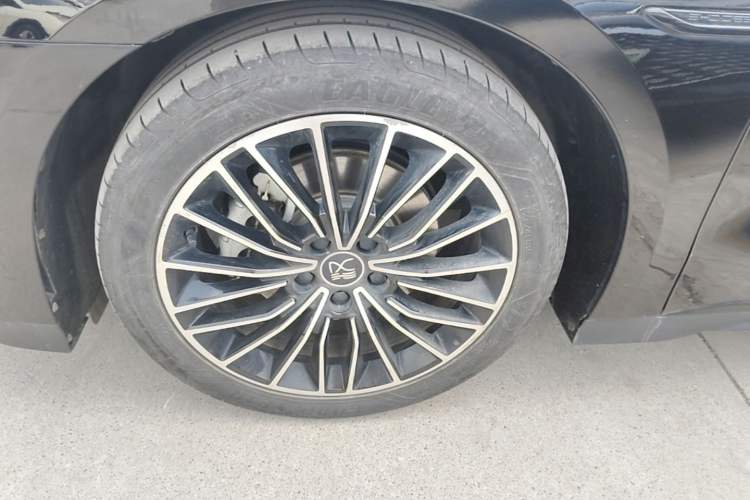 Used BYD Han 2022 DM-i 121KM Luxury Model Exterior 4