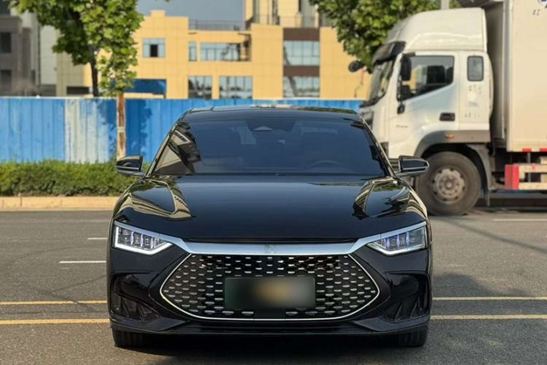 Used BYD Han 2022 DM-i 121KM Luxury Model Exterior 5