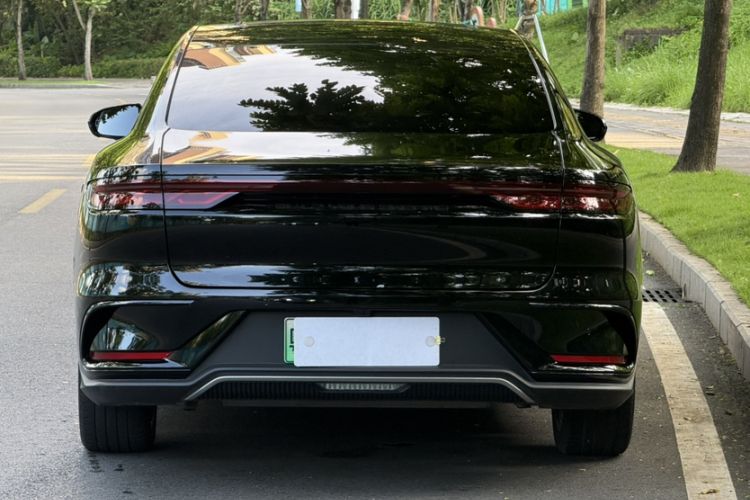 Used BYD Han 2022 DM-i 121KM Prestige Model Exterior 5