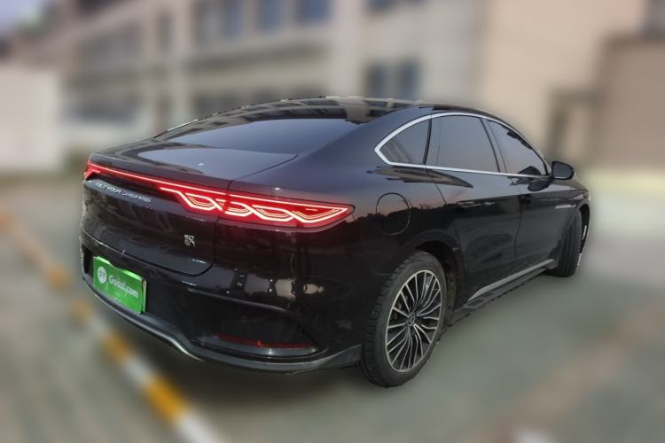Used BYD Han 2022 DM-i 121KM Prestige Model Exterior 5