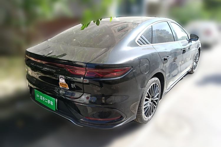 Used BYD Han 2022 DM-i 121KM Prestige Model Exterior 5