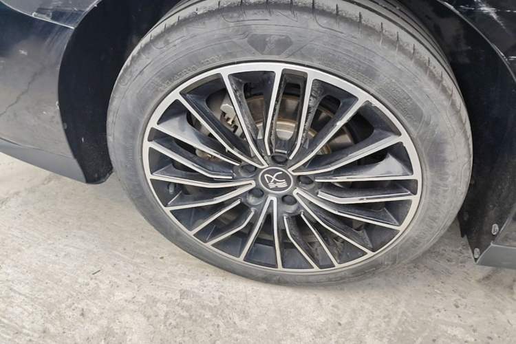 Used BYD Han 2022 DM-i 121KM Luxury Model Exterior 5