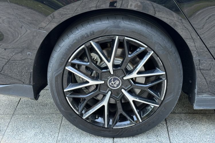 Used BYD Han 2022 EV Genesis Edition 610KM All-Wheel Drive Premium Model Exterior 6