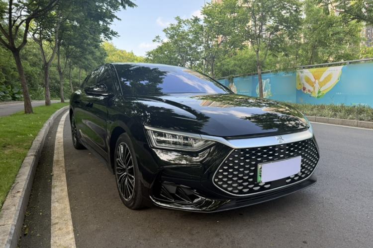 Used BYD Han 2022 DM-i 121KM Prestige Model Exterior 6