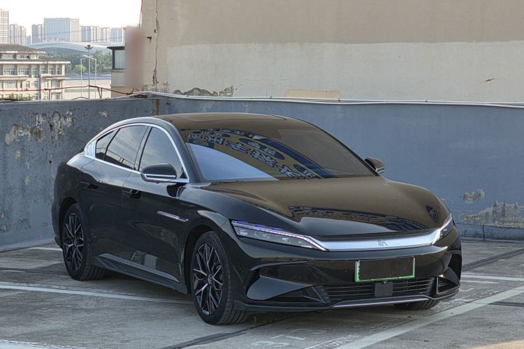 Used BYD Han 2022 EV Genesis Edition 610KM All-Wheel Drive Premium Model Exterior 6
