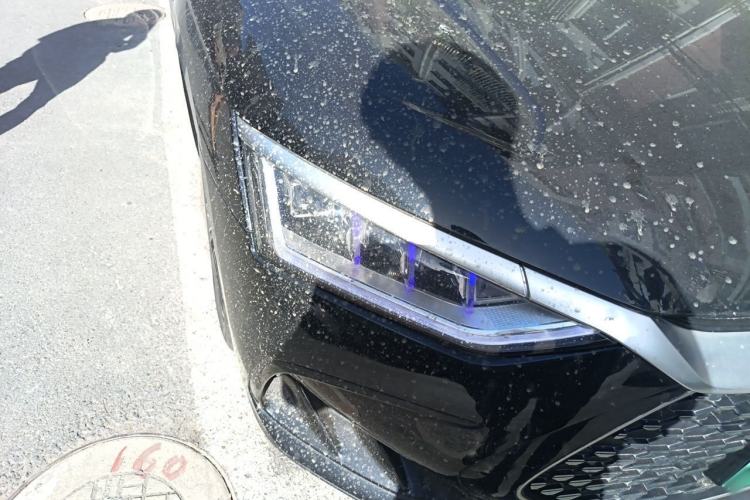 Used BYD Han 2022 DM-i 121KM Prestige Model Exterior 6