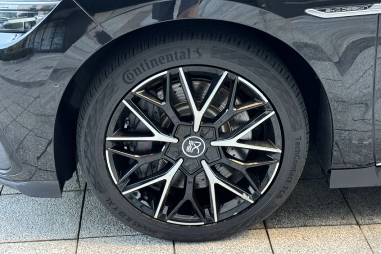 Used BYD Han 2022 EV Genesis Edition 610KM All-Wheel Drive Premium Model Exterior 7