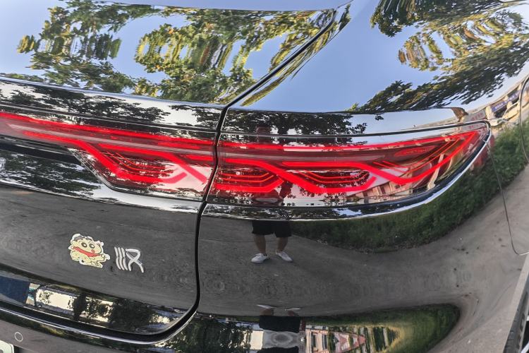 Used BYD Han 2022 DM-i 121KM Luxury Model Exterior 7