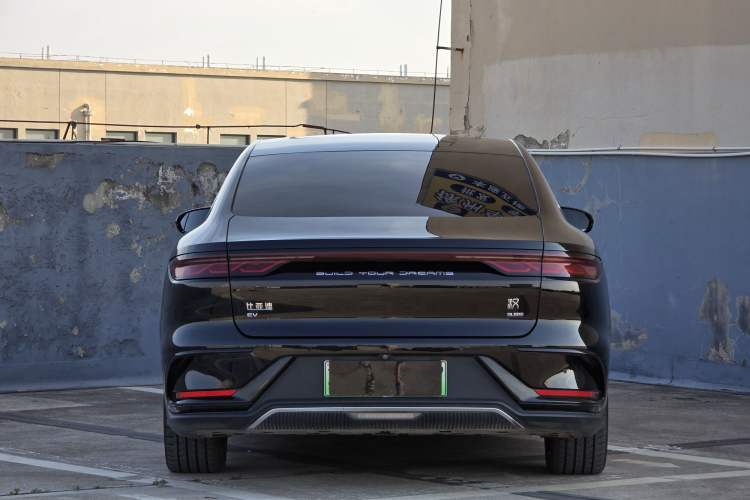 Used BYD Han 2022 EV Genesis Edition 610KM All-Wheel Drive Premium Model Exterior 8