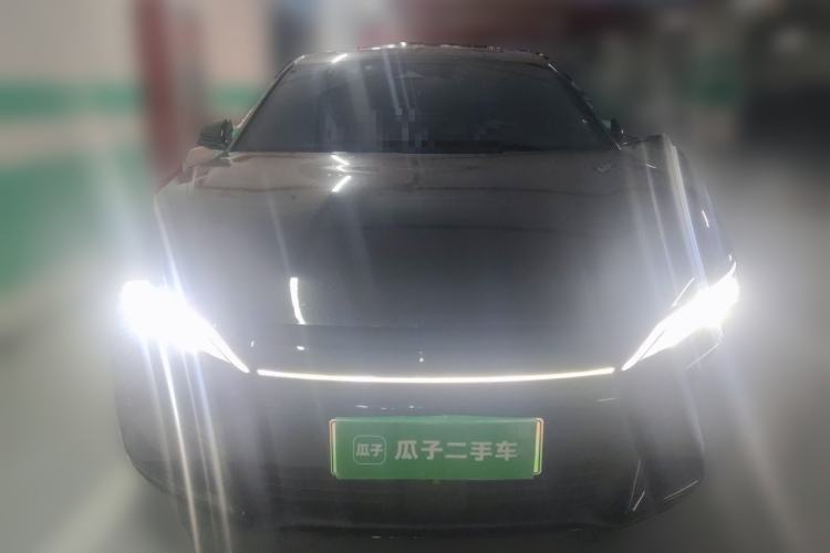 Used BYD Han 2022 EV Genesis Edition 715 km Front-Wheel-Drive Flagship Model Front