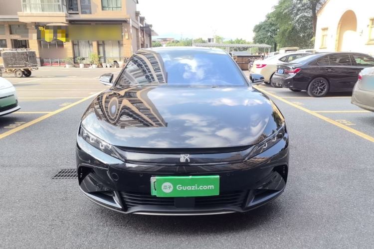 Used BYD Han 2022 EV Genesis Edition 610KM All-Wheel Drive Premium Model Front