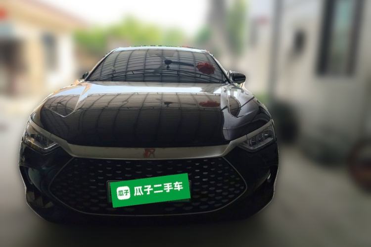 Used BYD Han 2022 DM-i 121KM Luxury Model Front