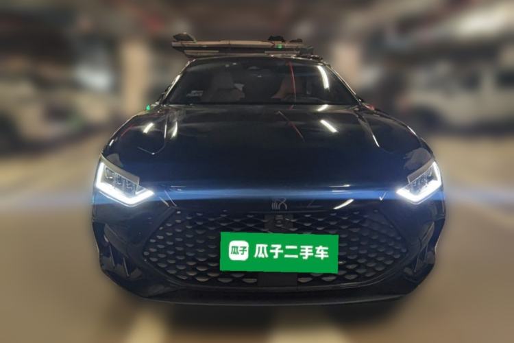 Used BYD Han 2022 DM-p 202km Four-Wheel Drive Flagship Model Front