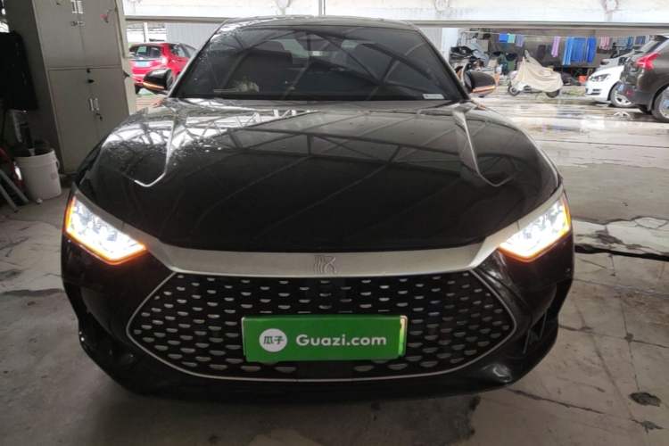 Used BYD Han 2022 DM-i 121KM Luxury Model Front