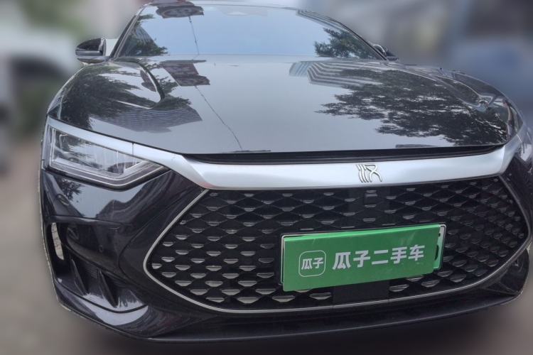 Used BYD Han 2022 DM-i 121KM Prestige Model Front
