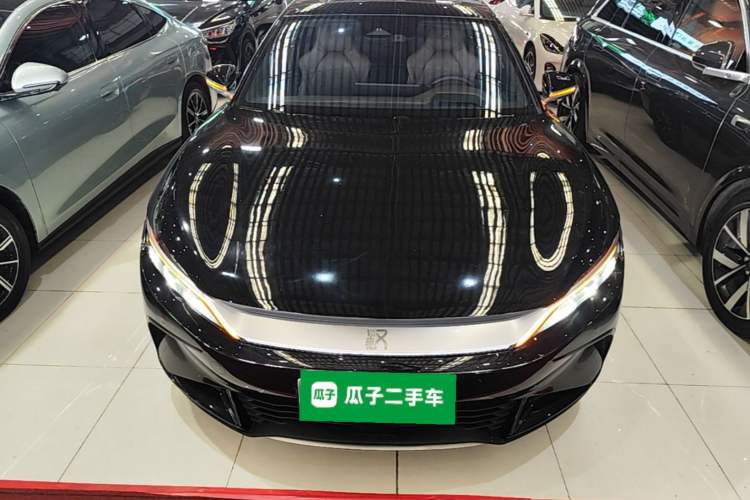 Used BYD Han 2022 EV Genesis Edition 610KM All-Wheel Drive Premium Model Front